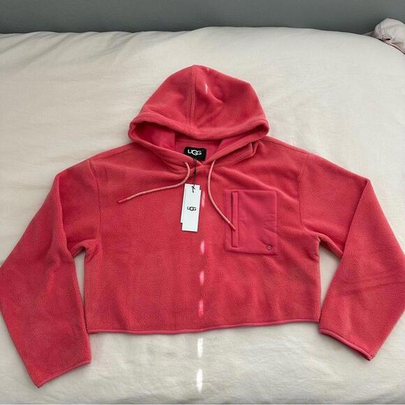 UGG Myley UGGfluff Hoodie - Picture 1 of 6